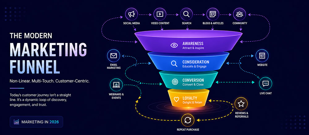 How to Build a Marketing Funnel in 2026 That Actually Works