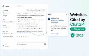 How Websites Get Recommended by ChatGPT (And Why Yours Probably Doesn’t)