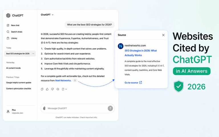 How Websites Get Recommended by ChatGPT (And Why Yours Probably Doesn’t)