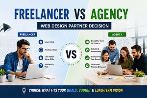 Freelancer vs Agency: How to Choose the Right Web Design Partner