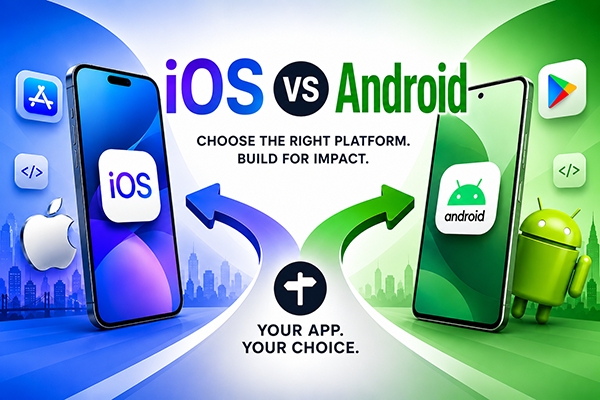 iOS vs Android: Which Platform Should You Build For First