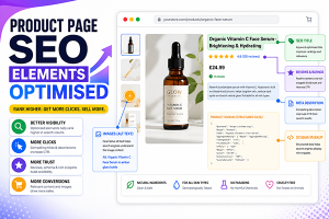 The Complete Guide to eCommerce SEO for Product Pages