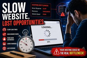 Why Your Website Is Slow (And It’s Probably Your Hosting)