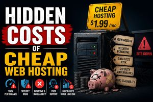 The Hidden Costs of Cheap Web Hosting (And How to Avoid Them)