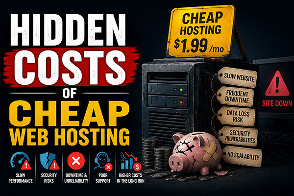 The Hidden Costs of Cheap Web Hosting (And How to Avoid Them)