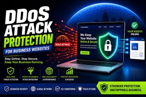 How to Protect Your Business Website from DDoS Attacks