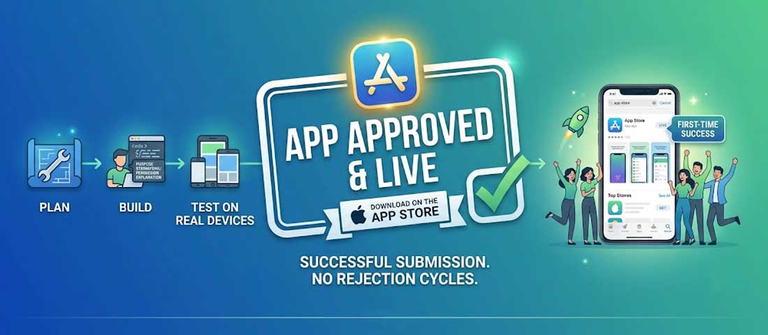 App approved and live on the App Store