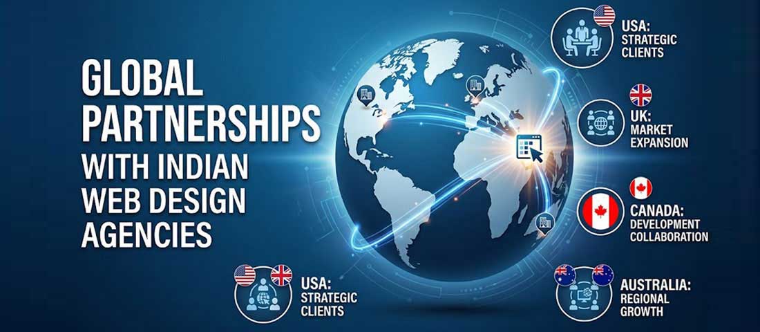 Global business connections from India to worldwide markets.