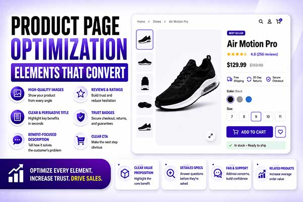 Product Page Optimization: The Elements That Actually Convert