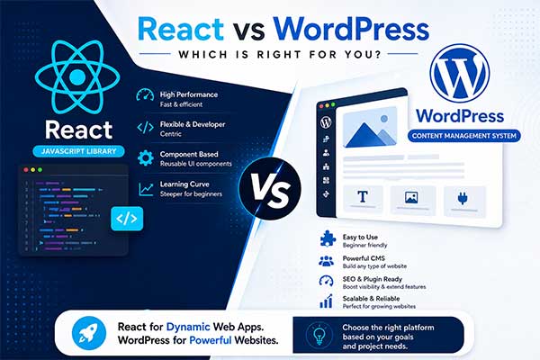 React vs WordPress: When Each Actually Makes Sense