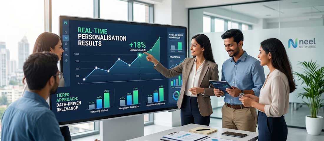 Well-implemented personalisation delivering results