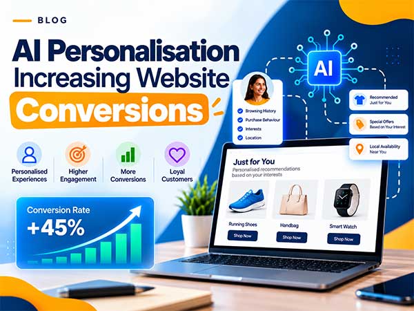 AI Personalisation: How Smart Websites Can Increase Conversions