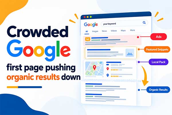 Google’s First Page Is Getting Crowded. AI SEO Could Be Your Next Opportunity