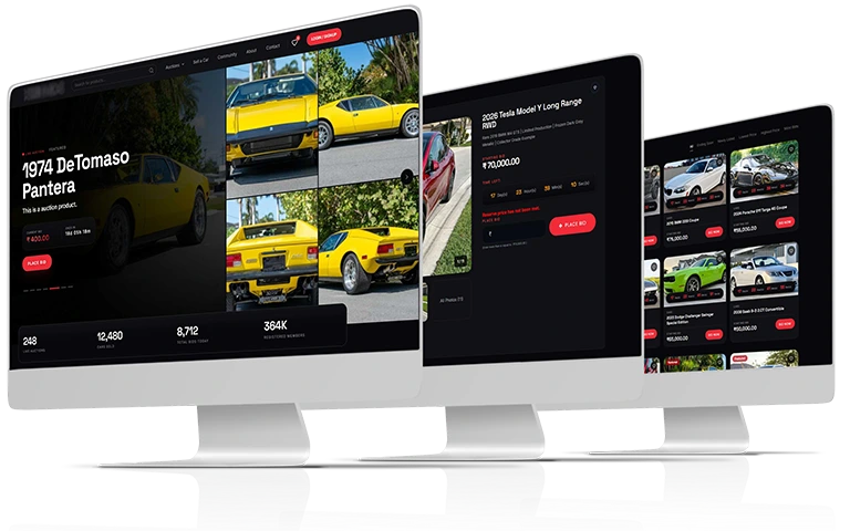 Online Auction Platform