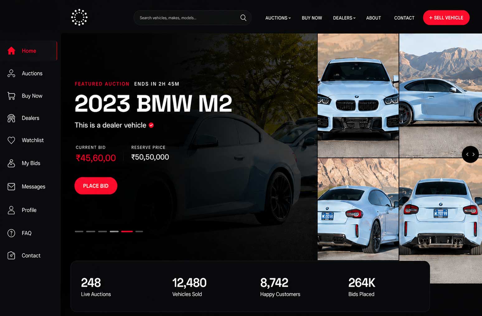 Online Auction Platform